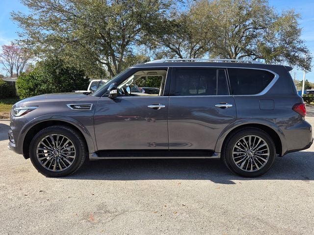2023 INFINITI QX80 PREMIUM SELECT 4WD