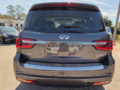 2023 INFINITI QX80 PREMIUM SELECT 4WD
