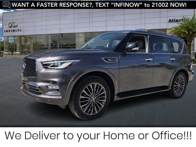 2023 INFINITI QX80 PREMIUM SELECT 4WD