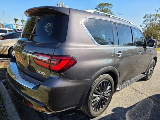 2023 INFINITI QX80 PREMIUM SELECT 4WD