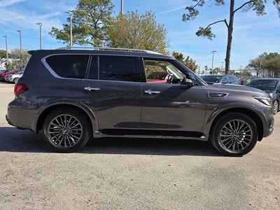 2023 INFINITI QX80 PREMIUM SELECT 4WD