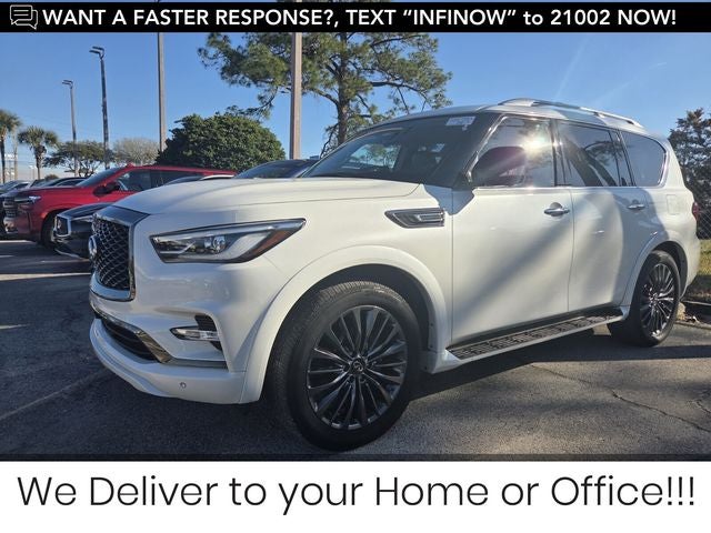 2023 INFINITI QX80 PREMIUM SELECT 4WD