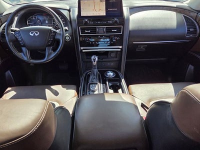 2023 INFINITI QX80 PREMIUM SELECT 4WD