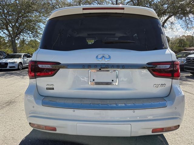 2023 INFINITI QX80 PREMIUM SELECT 4WD