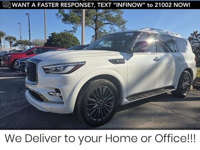 2023 INFINITI QX80 PREMIUM SELECT 4WD
