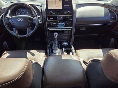 2023 INFINITI QX80 PREMIUM SELECT 4WD