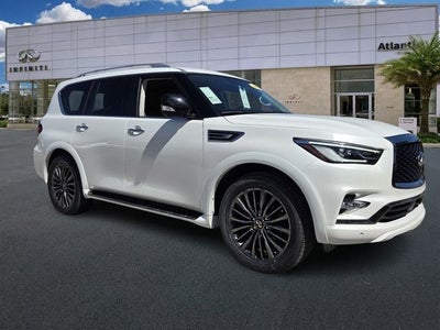 2023 INFINITI QX80 PREMIUM SELECT 4WD