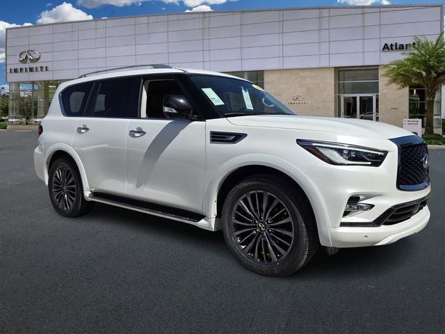 2023 INFINITI QX80 PREMIUM SELECT 4WD
