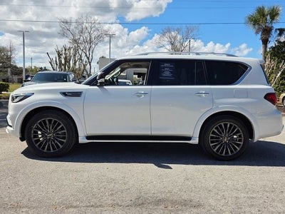 2023 INFINITI QX80 PREMIUM SELECT 4WD
