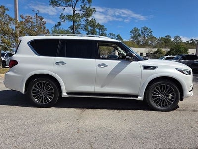 2023 INFINITI QX80 PREMIUM SELECT 4WD