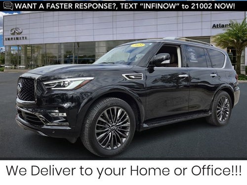 2023 INFINITI QX80 PREMIUM SELECT 4WD