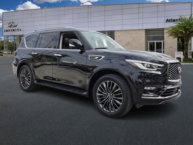 2023 INFINITI QX80 PREMIUM SELECT 4WD