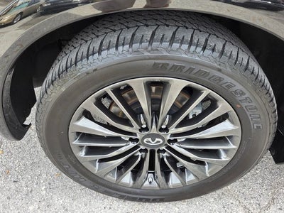 2023 INFINITI QX80 PREMIUM SELECT 4WD