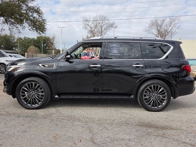 2023 INFINITI QX80 PREMIUM SELECT 4WD