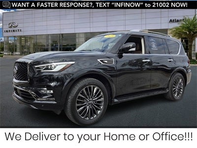 2023 INFINITI QX80 PREMIUM SELECT 4WD
