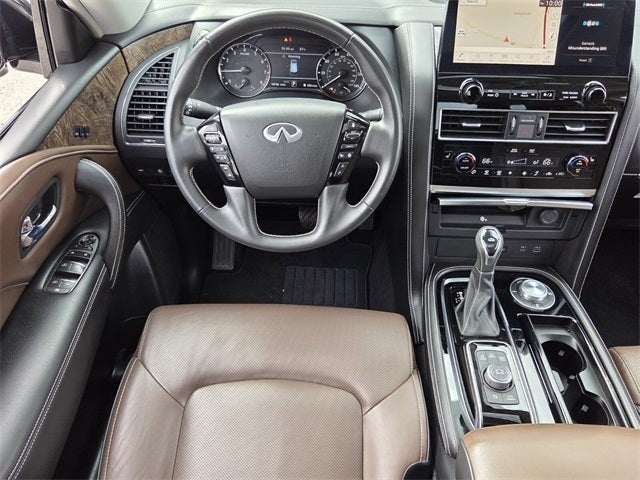 2023 INFINITI QX80 PREMIUM SELECT 4WD