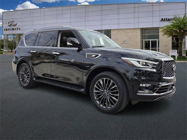 2023 INFINITI QX80 PREMIUM SELECT 4WD