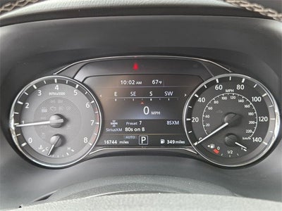 2023 INFINITI QX80 PREMIUM SELECT 4WD