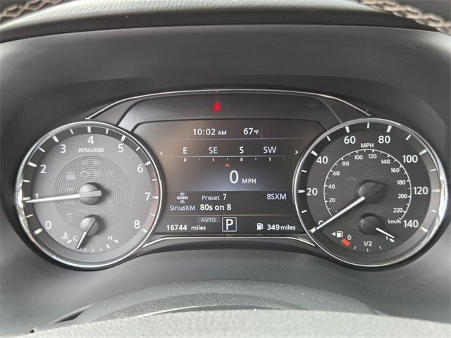 2023 INFINITI QX80 PREMIUM SELECT 4WD