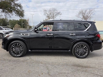 2023 INFINITI QX80 PREMIUM SELECT 4WD