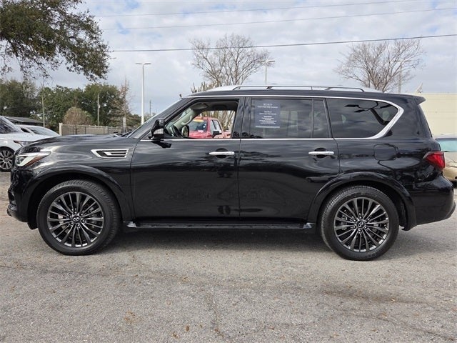 2023 INFINITI QX80 PREMIUM SELECT 4WD