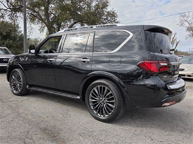 2023 INFINITI QX80 PREMIUM SELECT 4WD