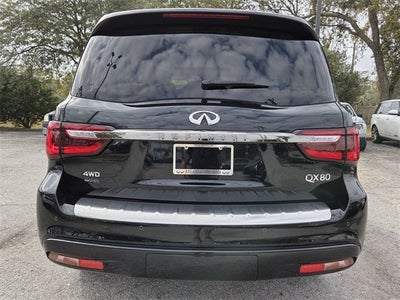 2023 INFINITI QX80 PREMIUM SELECT 4WD