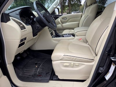 2022 INFINITI QX80 LUXE 4WD