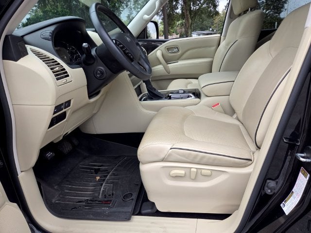 2022 INFINITI QX80 LUXE 4WD