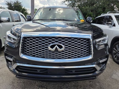 2022 INFINITI QX80 LUXE 4WD
