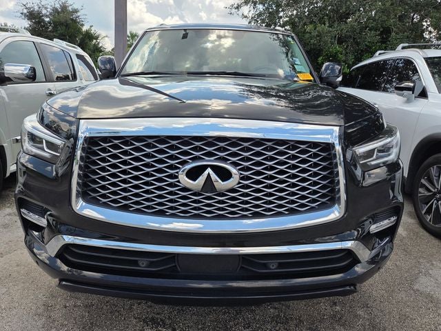 2022 INFINITI QX80 LUXE 4WD