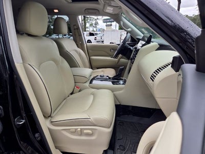 2022 INFINITI QX80 LUXE 4WD