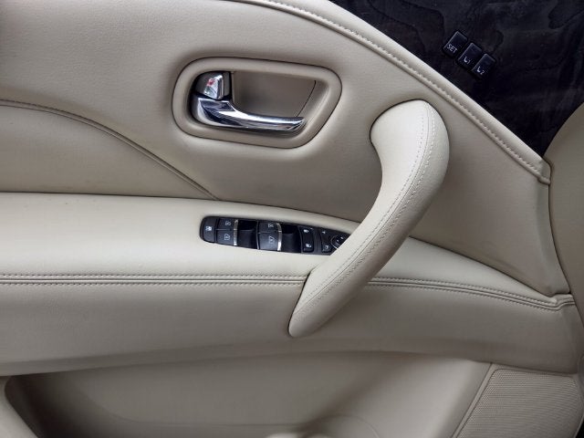 2022 INFINITI QX80 LUXE 4WD