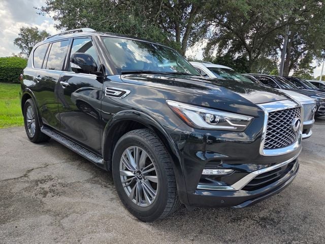 2022 INFINITI QX80 LUXE 4WD