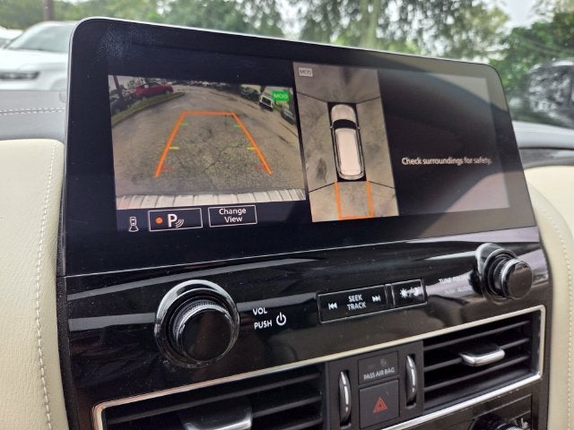 2022 INFINITI QX80 LUXE 4WD