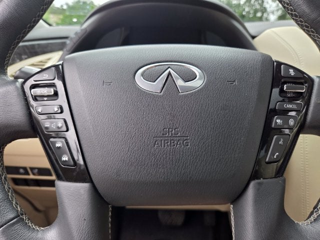 2022 INFINITI QX80 LUXE 4WD