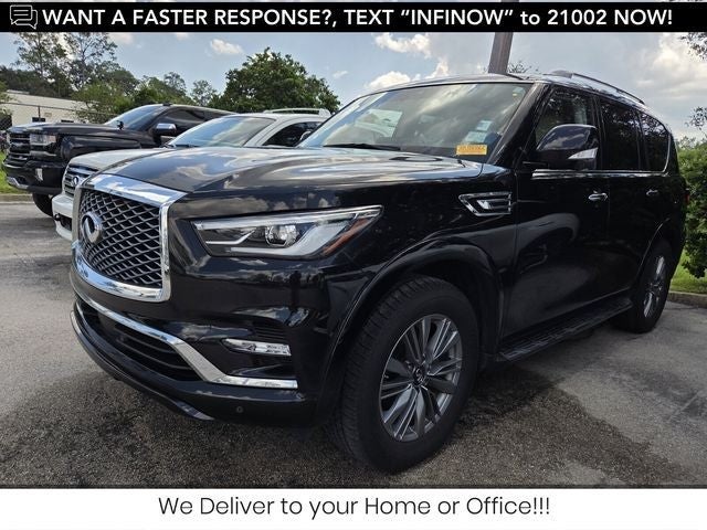 2022 INFINITI QX80 LUXE 4WD