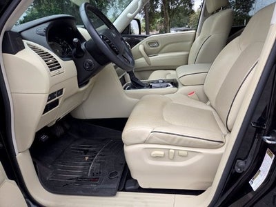 2022 INFINITI QX80 LUXE 4WD