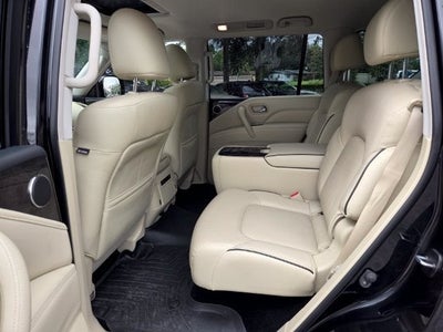 2022 INFINITI QX80 LUXE 4WD