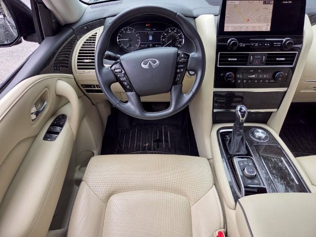 2022 INFINITI QX80 LUXE 4WD