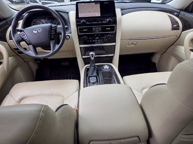 2022 INFINITI QX80 LUXE 4WD