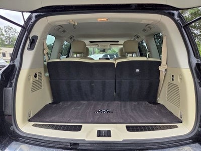 2022 INFINITI QX80 LUXE 4WD