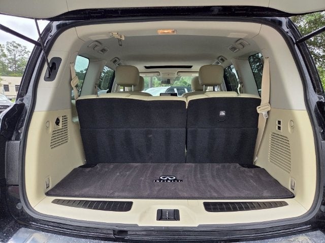 2022 INFINITI QX80 LUXE 4WD