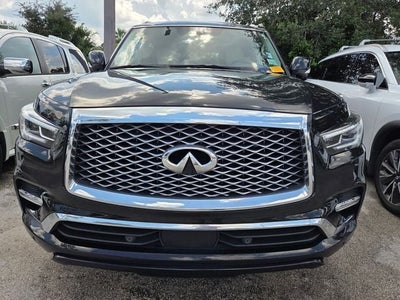 2022 INFINITI QX80 LUXE 4WD