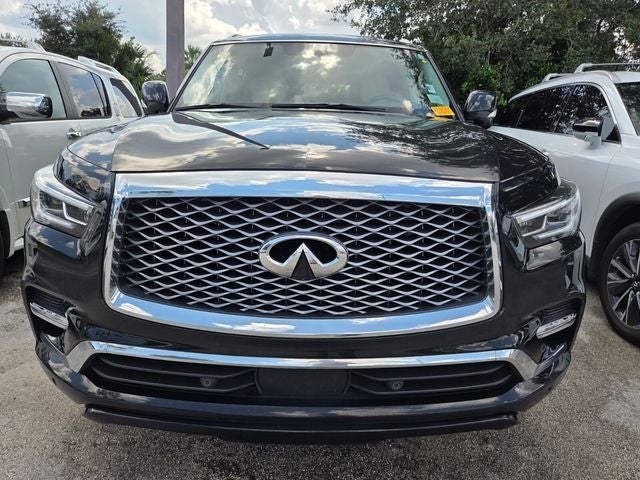 2022 INFINITI QX80 LUXE 4WD