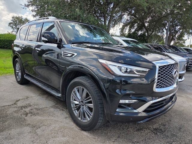 2022 INFINITI QX80 LUXE 4WD