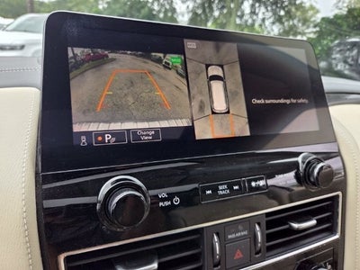 2022 INFINITI QX80 LUXE 4WD