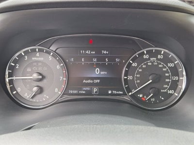 2022 INFINITI QX80 LUXE 4WD
