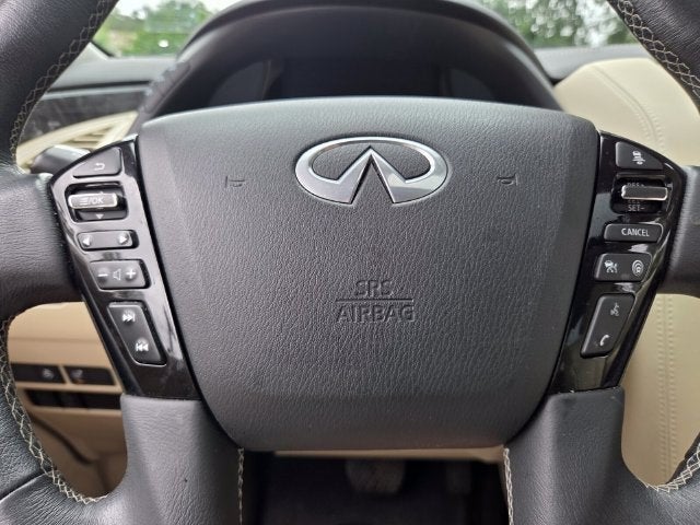 2022 INFINITI QX80 LUXE 4WD