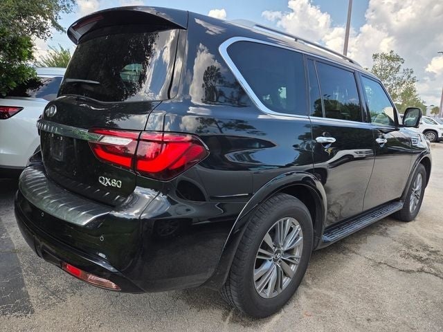 2022 INFINITI QX80 LUXE 4WD